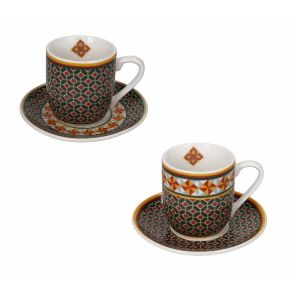 Girandola tazza caffè Brandani set 2 pz