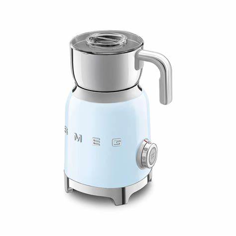 smeg montalatte azzurro