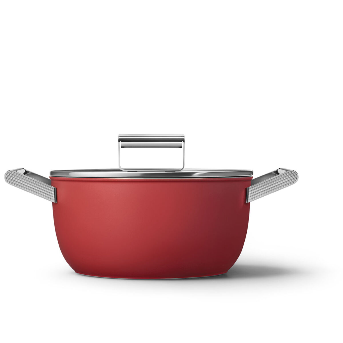 Smeg casseruola rossa cm 24