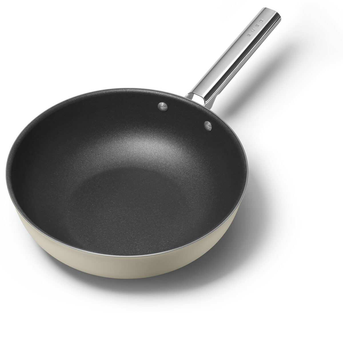 Smeg wok crema 30cm