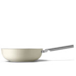 Smeg wok crema 30cm