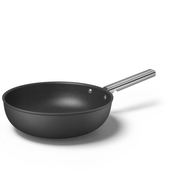 Smeg wok nero 30cm