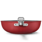 Smeg wok rosso 30cm