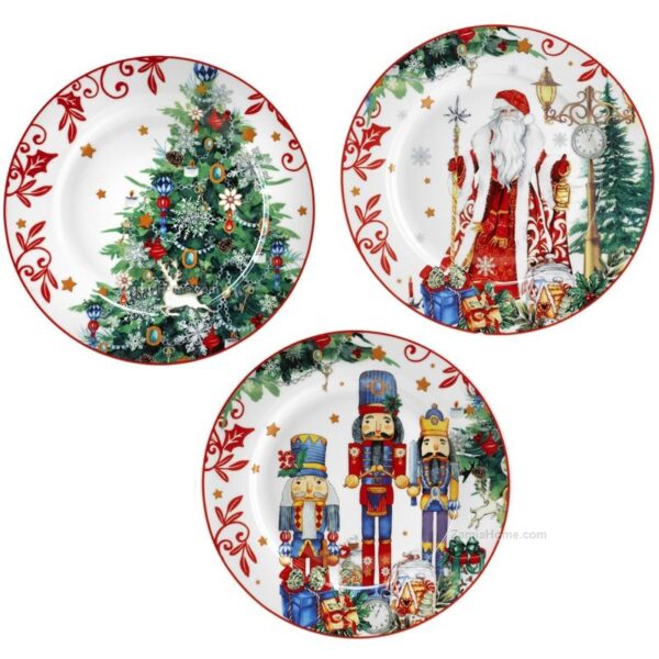 Dream servizio tavola 19pz xmas Fade