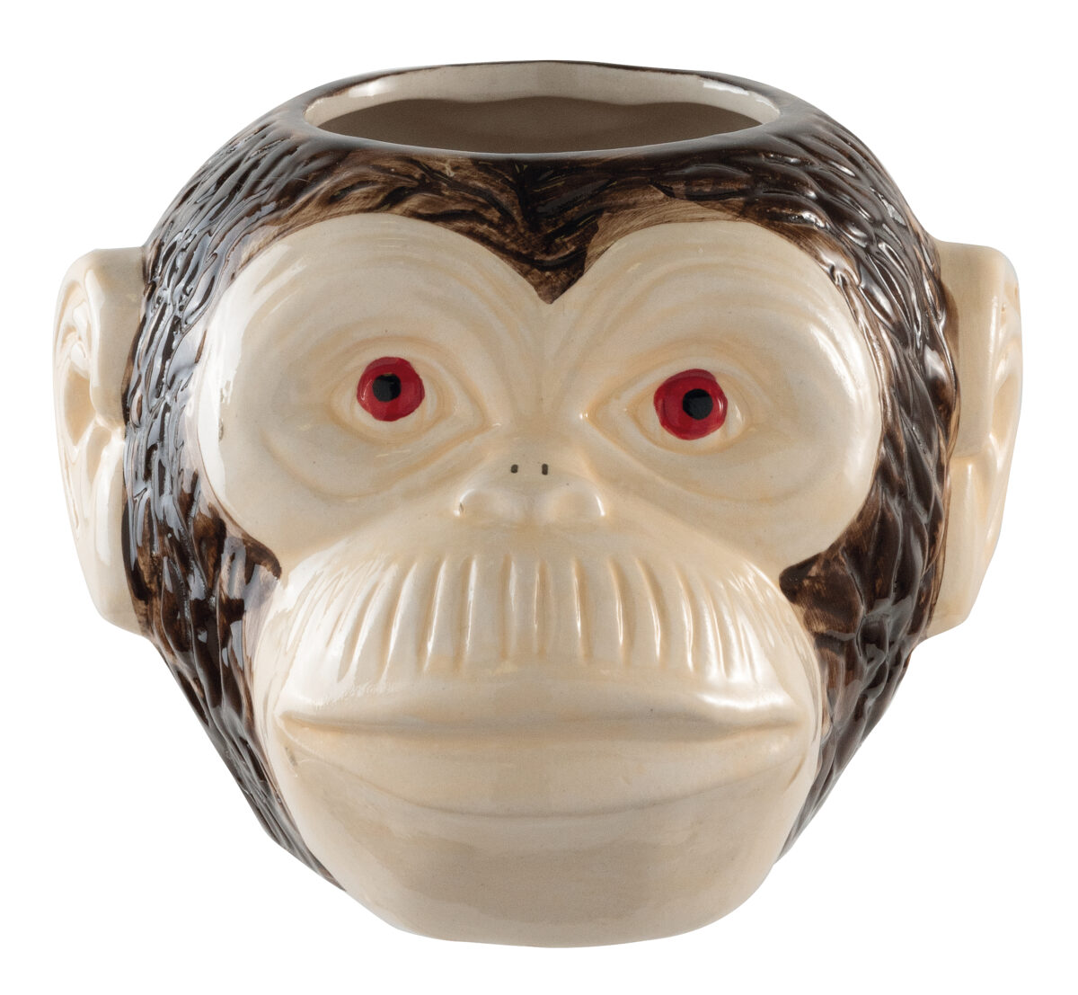 Bicchiere tiki mug scimmia