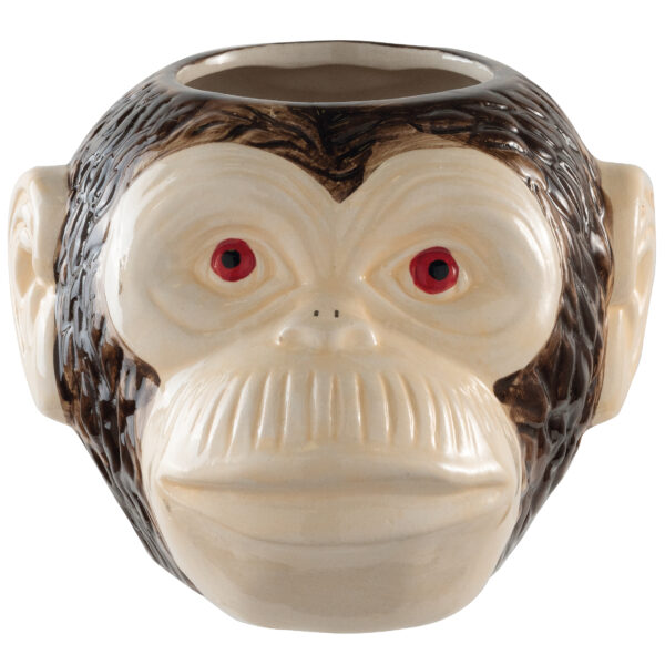 Bicchiere tiki mug scimmia