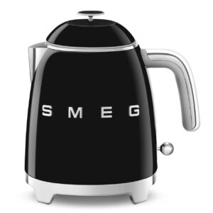 Smeg mini bollitore nero 