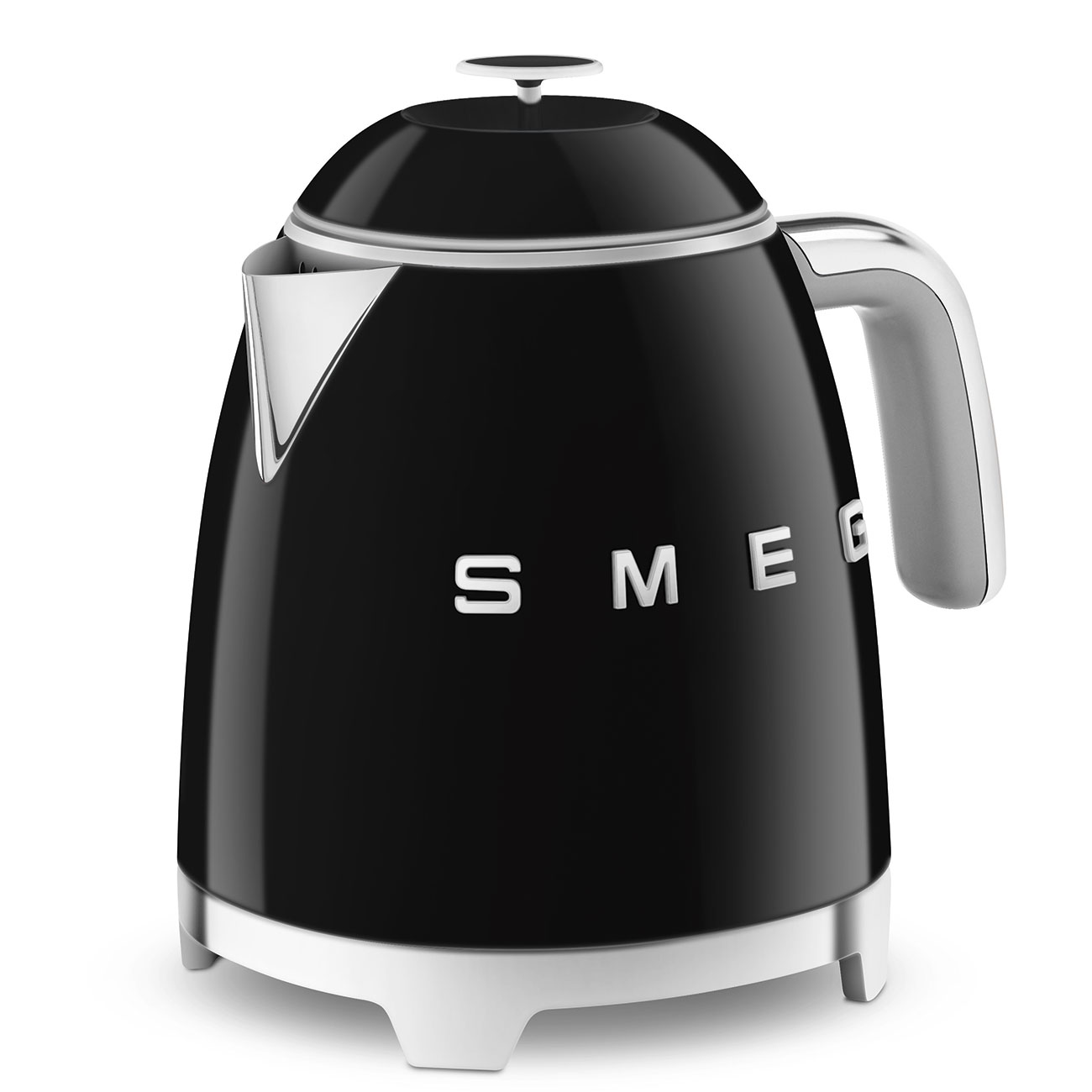 Bollitore elettrico nero opaco smeg anni 50