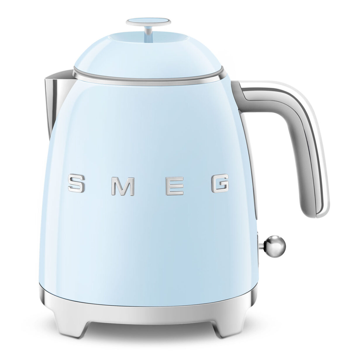 Smeg mini bollitore azzurro