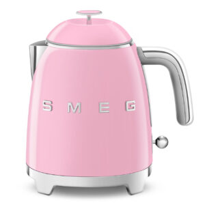 Smeg mini bollitore rosa 