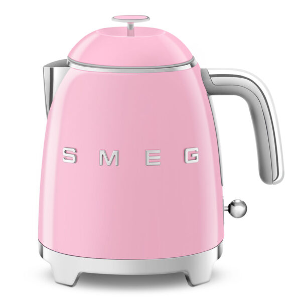 Smeg mini bollitore rosa