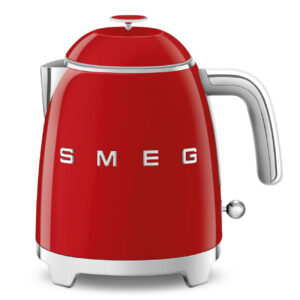 Smeg mini bollitore rosso 