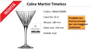 calice martini timeless