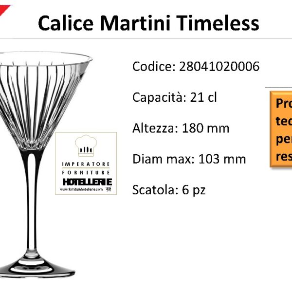 calice martini timeless