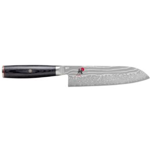 MIYABI 5000 FC-D
COLTELLO SANTOKU LISCIO - 18 CM