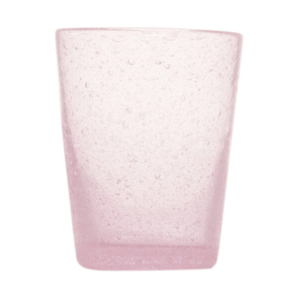 Memento glass bicchiere Pink
