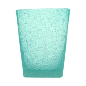 Memento glass bicchiere Turquoise