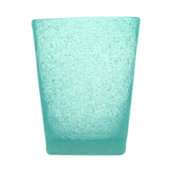 Memento glass bicchiere Turquoise