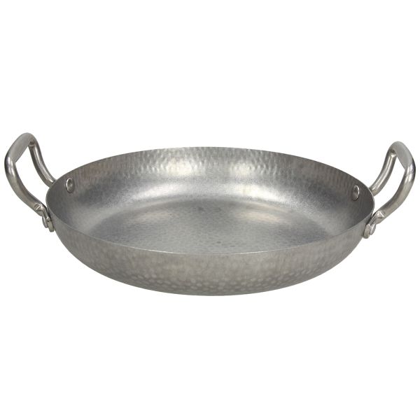 Padella Da Portata 2 Maniglie 28 Cm Acciaio Inox Argento